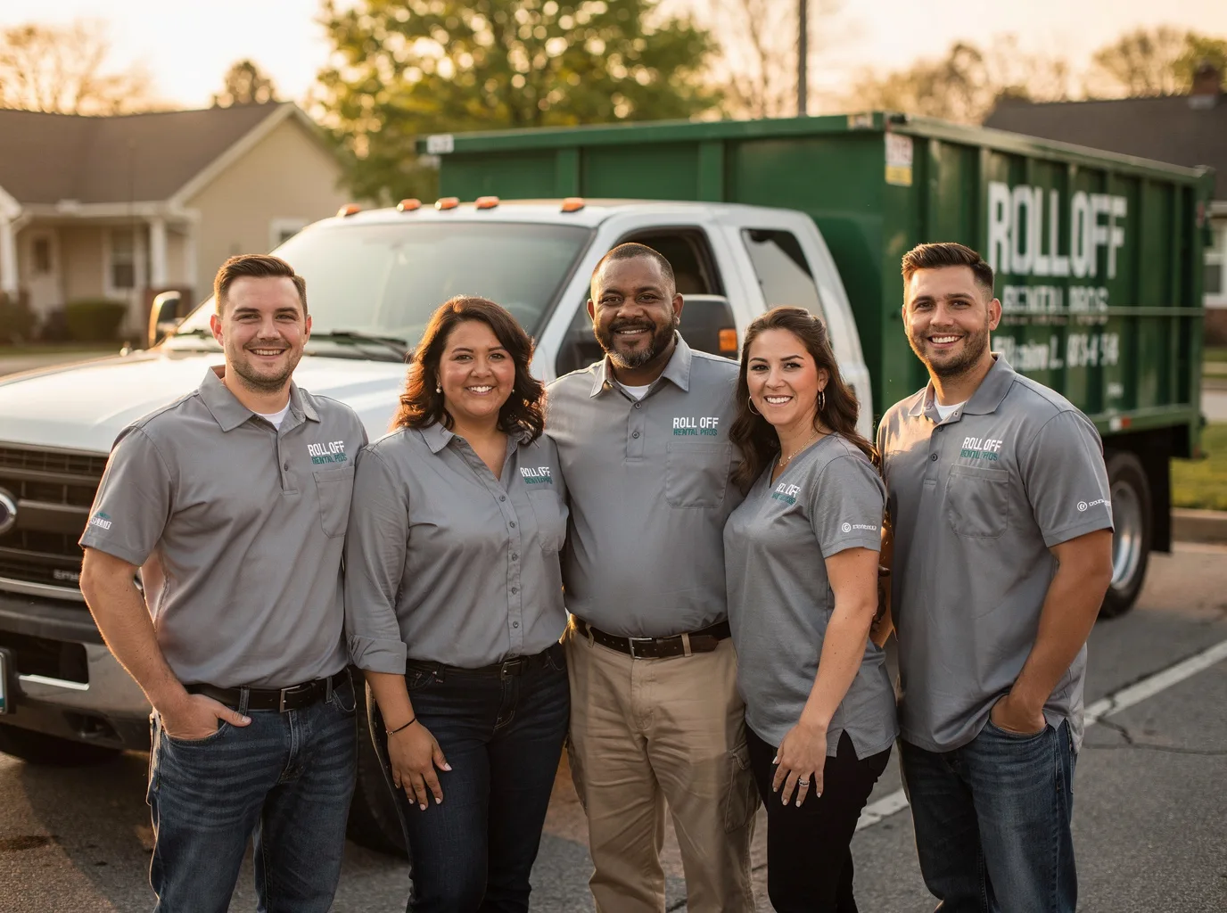 Roll Off Dumpster Rental company in Creighton, MO