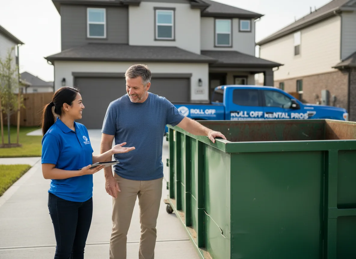 Roll Off Dumpster Rental Creighton, MO FAQs